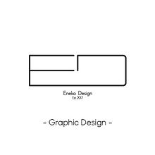  Eneko Design card. Un proyecto de Diseño gráfico de enekodesign - 15.12.2017