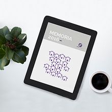 Memoria RAIS 2016. Un progetto di Design editoriale e Graphic design di Inmaculada Jiménez - 22.05.2018