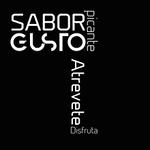 a typografic restaurant project. Projekt z dziedziny Design użytkownika Sergio Sánchez Díaz - 15.12.2017