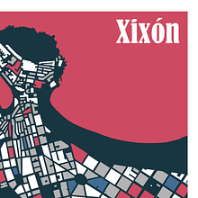 PLANO ILLUSTRÁU XIXÓN. Projekt z dziedziny Grafika wektorowa użytkownika Catuxa Barreiro - 15.12.2017