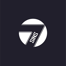 7 SINS. Un progetto di Graphic design di Alexander Chiaburu - 15.12.2017