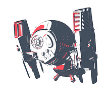 Robotic Guard System. Un progetto di Graphic design di Alexander Chiaburu - 15.12.2017