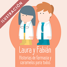 Historias de farmacia y caramelos para todos. . Un progetto di Fumetto e Illustrazione vettoriale di Kay Sebastián CUT UP STUDIO - 15.12.2017