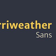 Merriweather Sans. Un proyecto de Tipografía de miguelgzlf - 16.12.2017