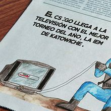 More than news. Un proyecto de Ilustración tradicional de miguelgzlf - 16.12.2017