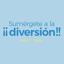 Baner de periódico para parque de agua. Een project van Grafisch ontwerp y Traditionele illustratie van andrea22698 - 16.12.2017