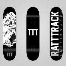RATTTRACK Skateboards.. Projekt z dziedziny Projektowanie graficzne i Projektowanie produktowe użytkownika dnrgraphicdesign - 16.12.2017