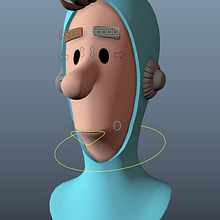 Rigging Facial by Lourdes Martínez. Un proyecto de Rigging de Lourdes Martínez Juárez - 16.12.2017