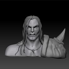 Mi Proyecto del curso: Modelado de personajes en 3D. 3D project by jmdt1983 - 12.16.2017