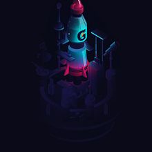 GATORADE ROCKET. Un progetto di Illustrazione tradizionale di alvaroferrero32 - 17.12.2017