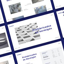 Página Web para una Constructora. Art Direction, Graphic Design, and Web Design project by Cristina Melcior - 12.17.2017
