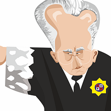 Caricatura 14 . % gecanoes tarafından hazırlanan Çizgi roman, Karakter Tasarımı, Vektör İllüstras, Ve onu projesi - 12.17.2017