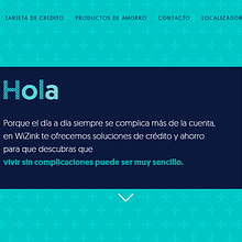 Wizink_APP. Un proyecto de UX / UI de Eva García Jiménez - 17.12.2017