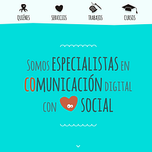 Socialco. Un proyecto de Cop, writing, Desarrollo Web, Escritura y Marketing de Eva García Jiménez - 17.12.2017