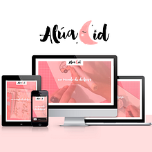 Alua Cid . Pencitraan Merek, Identitas, Dan Desain Web proyek oleh Máximo Alcántara - 12.17.2017