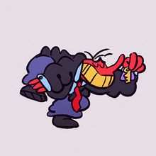 Drunk Man Ein Projekt aus dem Bereich Animation von Figuren von Josep Bernaus - 21.12.2017