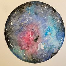 Mi Proyecto del curso: Técnicas modernas de Acuarela. Un projet de Illustration traditionnelle de Lina Yumi Traspaderne - 17.12.2017