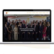 Web in3spain. Projekt z dziedziny Tworzenie stron internetow, ch i Design użytkownika Moisés Salmán Callejo - 18.12.2017