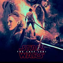 Star Wars: The Last Jedi. Traditional illustration project by Ignacio RC - 12.18.2017
