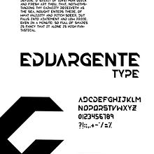 Nueva tipografia. Un progetto di Tipografia di Edu Argenté - 18.04.2017