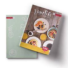 Revista Yourlife. Un progetto di Design editoriale e Graphic design di Edu Argenté - 18.08.2017
