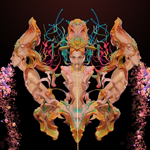 HUNA. 3D, Fine Arts, Design, Character Design, and Photo Retouching project by Wladimir Cossio Vahos - 12.18.2017