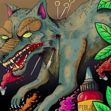 ilustracion para un studio de tattoo. Traditional illustration project by Felipe Muriel - 12.18.2017