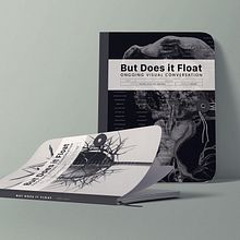 But Does it Float magazine. Editorial Design, Graphic Design, T, and pograph project by Nuria Rodríguez - 12.18.2017