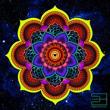 MANDHALA. Un proyecto de Diseño de personajes, Ilustración tradicional e Ilustración vectorial de ENDRIX HERNANDEZ - 14.02.2015