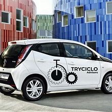 Tryciclo Advisors Rebranding and merchandising Ein Projekt aus dem Bereich Br, ing und Identität und Grafikdesign von Raquel Páramo - 18.12.2017
