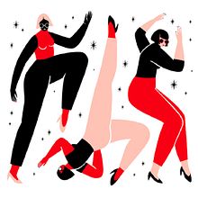 Comisiones. Un progetto di Illustrazione tradizionale di Hilda Palafox - 19.12.2017