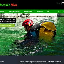 Montaña Viva. Un proyecto de Desarrollo Web de Gamma Blues - 19.12.2017