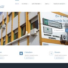 CEIP Júpiter. Un proyecto de Desarrollo Web de Gamma Blues - 19.12.2017