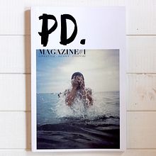 PD Magazine. Art Direction, Editorial Design, and Graphic Design project by Claudia Paz Hernández Besoain - 12.19.2017