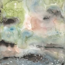 Mi Proyecto del curso: Técnicas modernas de Acuarela. Un projet de Illustration traditionnelle, Beaux Arts, Peinture , et Aquarelle de Maria Victoria Comas - 19.05.2019