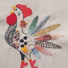 Mi Proyecto del curso: Técnicas de bordado: ilustrando con hilo y aguja. Embroider project by Elisa Marqués Novo - 05.25.2021