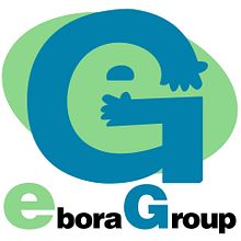 Logotipo EboraGroup. Br, ing, Identit, and Design project by Sergio Alba Calatrava - 10.10.2016