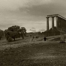 Calton Hill | Fotografía Edimburgo. Un proyecto de Fotografía y Retoque fotográfico de Jose Carmena - 20.12.2017
