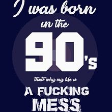 I was born in the 90's | Diseño. Design project by Jose Carmena - 12.20.2017