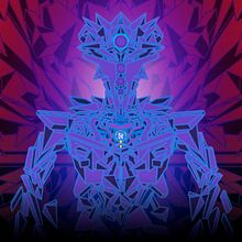 Polykonal. Design, and Traditional illustration project by Kevin Álvarez Mercado - 12.20.2017