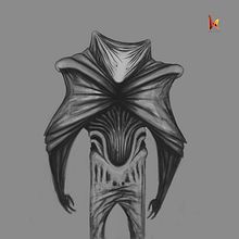 Kiróptero. Design, and Traditional illustration project by Kevin Álvarez Mercado - 12.20.2017