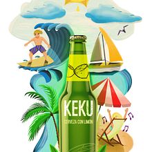 Mi Proyecto del curso: Ilustración exprés con Illustrator y Photoshop Ein Projekt aus dem Bereich Traditionelle Illustration, Werbung und Fotoretuschierung von Roberto Diaz Solis - 20.12.2017