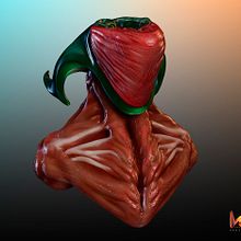 3D Monsker. 3D, and Design project by Kevin Álvarez Mercado - 12.20.2017