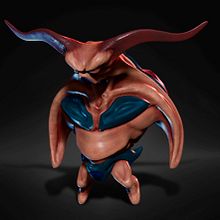 Bubblegum Monsker. 3D, and Design project by Kevin Álvarez Mercado - 12.20.2017