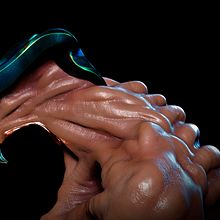 Muskle Forms. 3D, and Design project by Kevin Álvarez Mercado - 12.20.2017