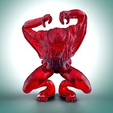 Bite me Kandy! . 3D, and Design project by Kevin Álvarez Mercado - 12.20.2017