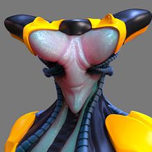 Galaktik Warrior .... 3D, Design, and Character Design project by Kevin Álvarez Mercado - 12.20.2017