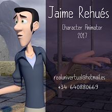 Reel 3D Character Animator . % Jaime Rehués tarafından hazırlanan 3D, Animas, on, Karakter Animas, Ve onu projesi - 12.20.2017