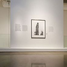 Exposición Berenice Abbott. Architecture, and Graphic Design project by TGA - 12.20.2017