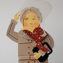 Izeba Pilartxo. Un proyecto de Ilustración tradicional de andreaescargot-1 - 20.12.2017